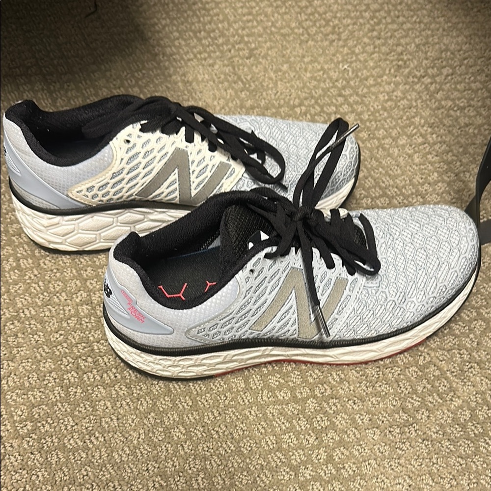 New Balance fresh form - Light Gray and Blue Athletic Shoes